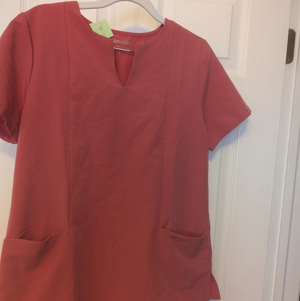 Mandala Scrub Shirt